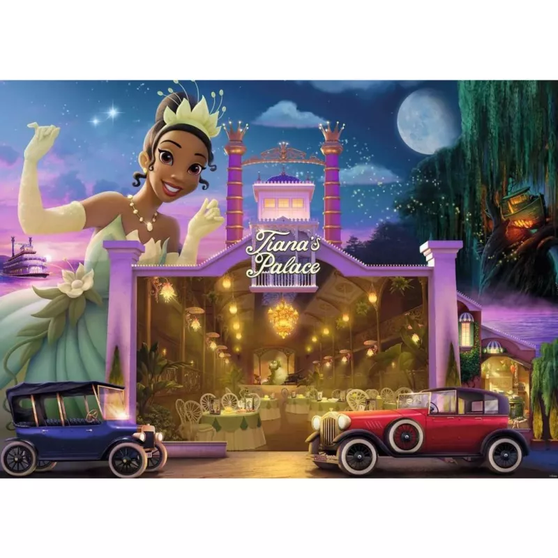 Puzzle Ravensburger Disney Castle Collection Tiana 1000 elementów