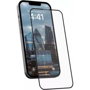 Urban Armor Gear UAG iPhone 15 Screenp. Bulk Clear/Czarny (114029BW0040)