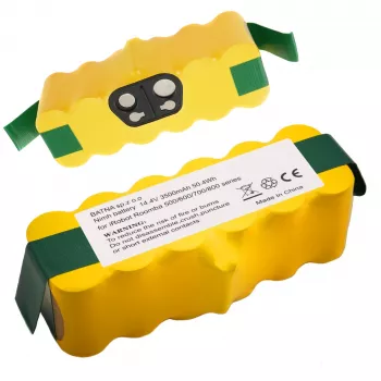 Bateria do odkurzacza Roomba | Akumulator 14,4 V 3000 mAh do serii 500/600/700/800