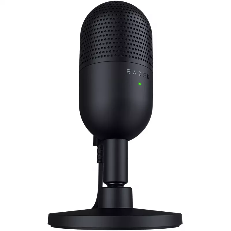 Mikrofon stołowy Razer Seiren V3 Mini, USB-C, superkardioidalny, 20–20000 Hz, 96 kHz, 24-bitowy, czarny