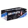 Myjka ciśnieniowa Graphite 58G083 Compact Battery 170 l/h Szara