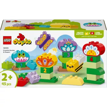 LEGO DUPLO 10444 Kreatywny ogród i kwiaty