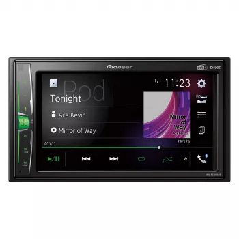 Odbiornik multimedialny do samochodu Pioneer DMH-A3300DAB Czarny Bluetooth 2 DIN 50 W