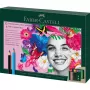 Kredka olejna Faber-Castell Polychromos & Pitt Graphite Matt Zestaw 38 szt. Wielokolorowy