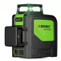 Poziomica laserowa SNDWAY SW-333G 30 m zielona wiązka