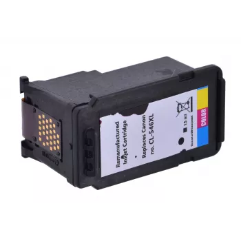 Wkład atramentowy Superbulk Canon PG-546XL Czarny, 15 ml, pojedynczy wkład jednokolorowy