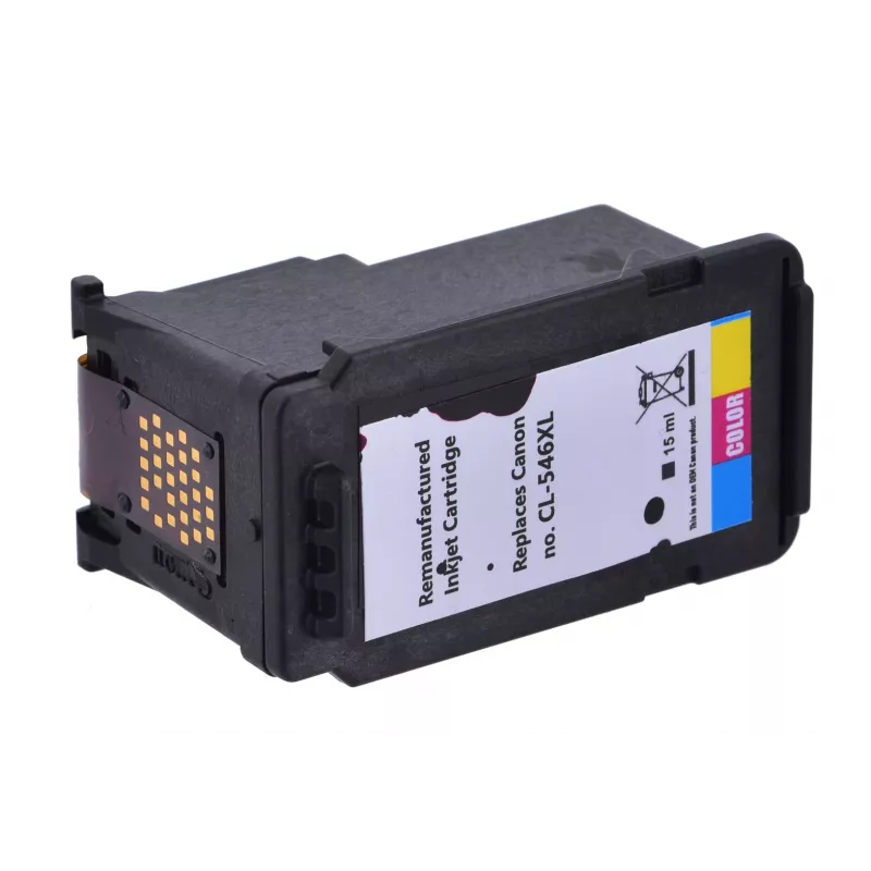 Wkład atramentowy Superbulk Canon PG-546XL Czarny, 15 ml, pojedynczy wkład jednokolorowy
