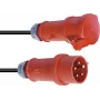 Przedłużacz PSSO 16A CEE 5x2,5 mm² 15 m czerwony