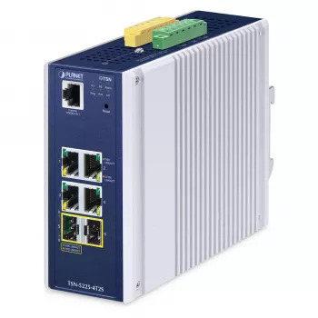 Przełącznik zarządzalny PLANET TSN-5225-4T2S L2+ Gigabit Ethernet 4 porty