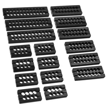Organizer kabli Corsair CP-8920257 Uchwyt na kabel Czarny 17 szt.