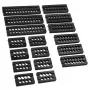 Organizer kabli Corsair CP-8920257 Uchwyt na kabel Czarny 17 szt.