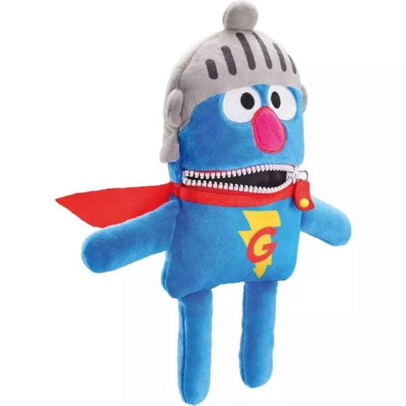 Sesame Street: Sorgenfresser Super-Grobi, Pluszowa Zabawka 34 cm