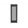 LANBERG 19 37U 800x1000 Freist. LCD Perfor.Tür (FlatPack)sw (Speditionsversand)