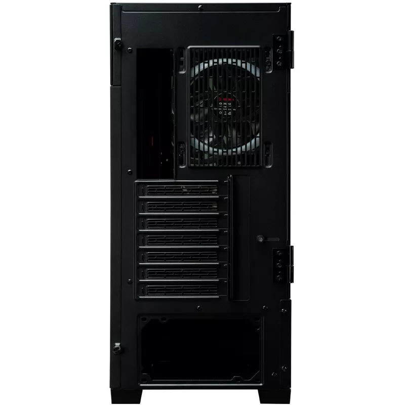 Enermax K8 - Midi Tower - PC - Czarna - ATX - micro ATX - Mini-ITX - SPCC - Szkło hartowane - Gaming (ECA-EK8-BB-ARGB)