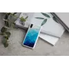 Etui na smartfon iKins do iPhone XS/S niebieskie jezioro białe