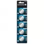 Button/coin lithium battery everActive CR2450, 3 V, 5 mm height — pack of 5