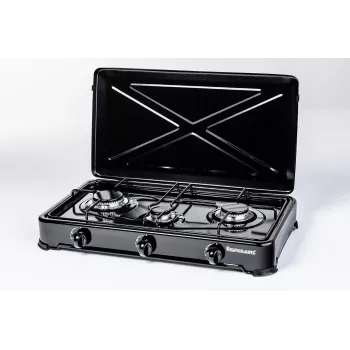 Kuchenka gazowa Ravanson K-03TB, 3 strefy, pokrętło