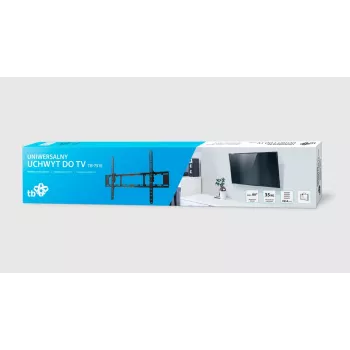 Uchwyt TV TB-751E do telewizora do 80 cali 35kg max VESA 600x400