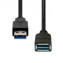 Przedłużacz USB ProXtend USB3AAF-003 3.2 Gen1, 3 m, USB-A żeński do USB-A męski