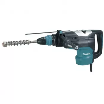 MAKITA HR5202C młotowiertarka SDS-MAX 20J 1510W Czarny, Niebieski