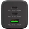Goobay 64753 Charger for Mobile Devices Headphones - Smartphone - Tablet Czarny AC Fast Charging do użytku wewnętrznego (64753)