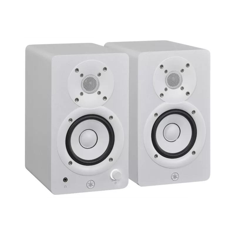 Yamaha HS3 Białe - aktywne dwudrożne monitory bliskiego pola, para