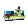 LEGO Classic Kreatywne Pojazdy Kolorowy Zestaw Modeli Samochodów Zawierający Zabawkę Radiowozu Policyjnego i 11023 Classic Zielona Płyta Podstawowa Kwadratowa 32x32 Wypustki Trawnik Budowlany