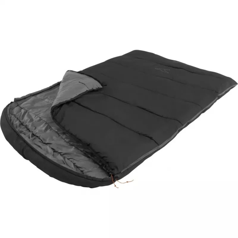 Śpiwór Easy Camp 240209 dla dorosłych mikrofibra Oxford poliester czarny
