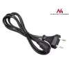 Kabel zasilający MACLEAN MCTV-809 — 1,5 m, wtyczka zasilająca typu C do złącza C1, 220–250 V