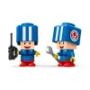 Zestaw konstrukcyjny LEGO 72035 Super Mario Mario Kart Warsztat Toada, interaktywne poziomy i figurki