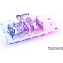 Alphacool Aurora acrylic GPX-N - blok wodny + radiator - aluminium - 3-pin JST - 1/4 - CE - FC - RoHS - ASUS ROG Strix GeForce RTX 3070 8GB Advanced (ROG-STRIX-RTX3070-A8G-GAMING