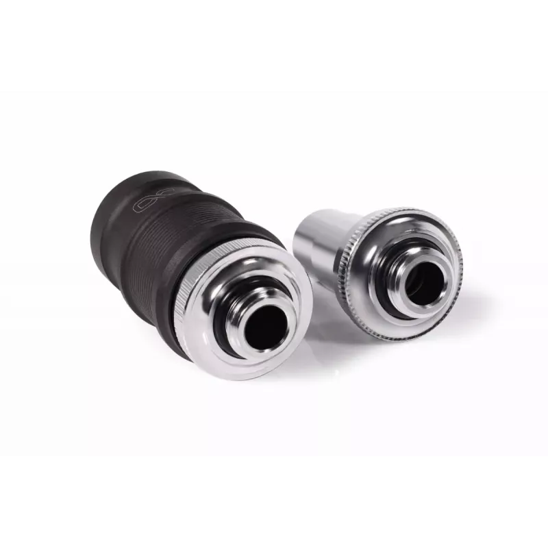 Adapter bloków wodnych Aquatuning GmbH 13876 Mosiądz Nikiel Plastik Czarny Chrom