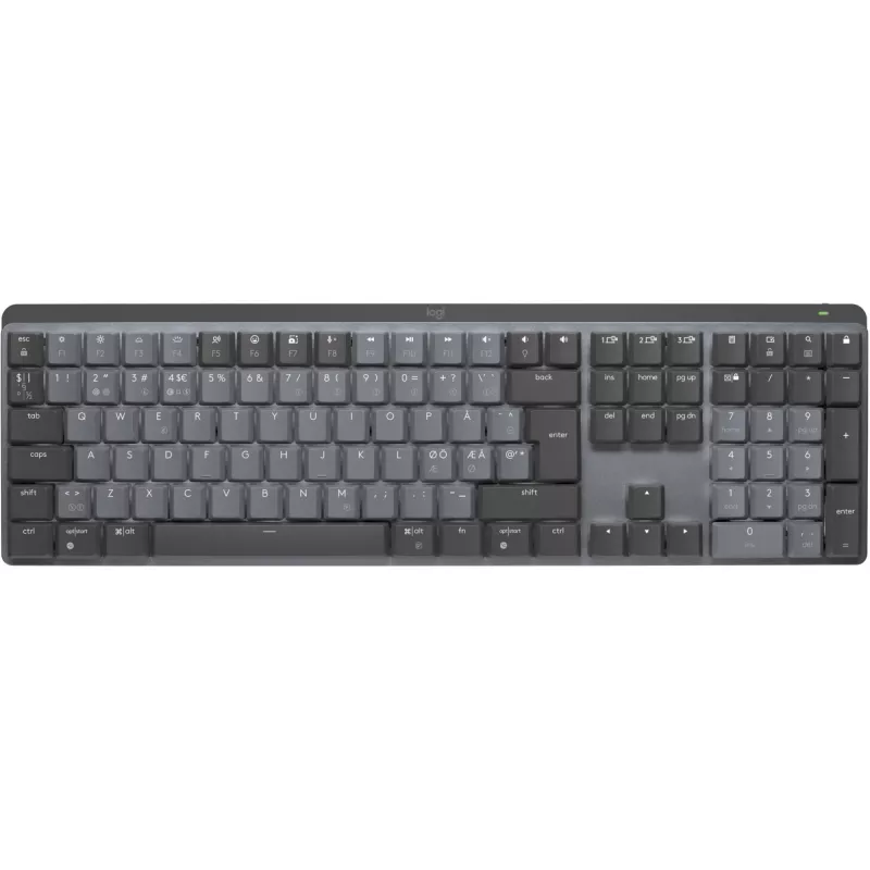 Klawiatura Logitech MX Mechanical Wireless Illuminated Performance