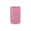 Wielofunkcyjna bandana dla dzieci Buff Merino Lightweight – jednolita różana, bezszwowa chusta z wełny merino dla dzieci
