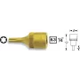 Hazet Wkładka wkrętakowa Torx 6,3 mm (1/4) 8502-T30 Długość 28 mm (8502-T30)