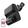 Samochodowy rejestrator DDPAI Z50 GPS DUAL 4K @ 25fps + 1080p @ 25fps WiFi