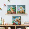Zestaw do malowania Ravensburger CreArt Do it together — kot, wspólny zestaw farb