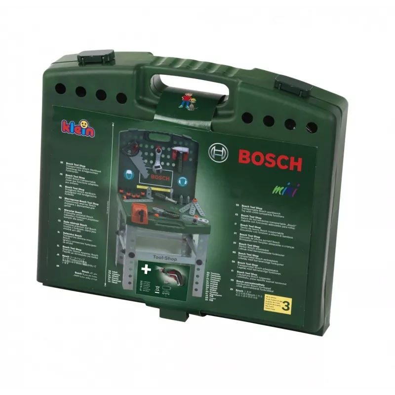 Tool Shop Theo Klein 8676