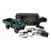 Zdalnie sterowany samochód Amewi Mercedes‑Benz Unimog w skali 1:12 4WD, zielony