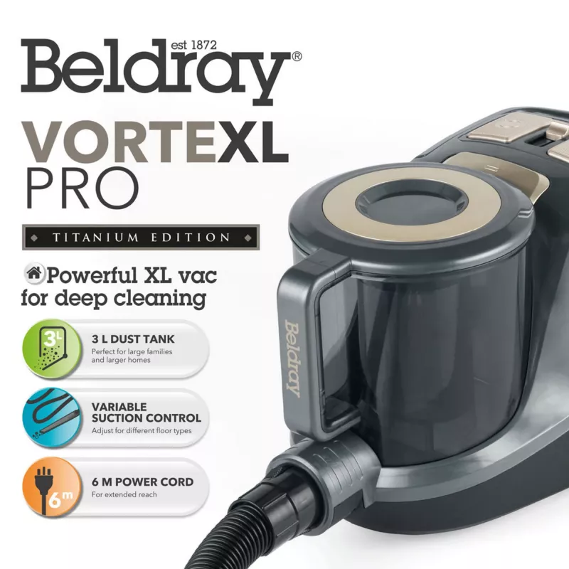 Odkurzacz Beldray BEL01797VDE VorteXL Pro