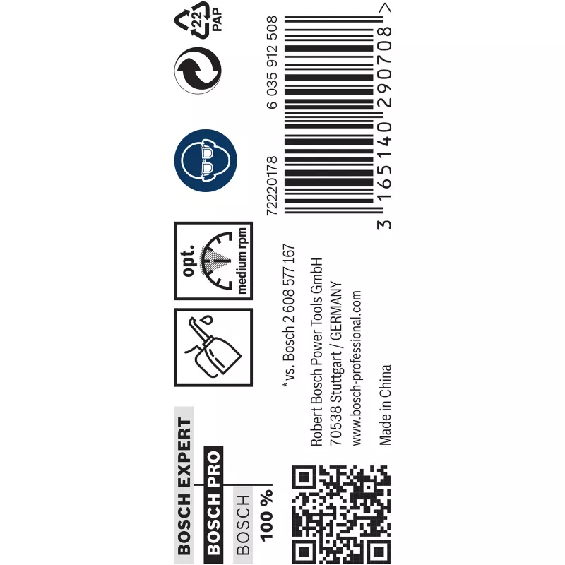 Bosch 2608595070 Wiertło