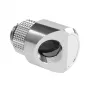 Barrow 45° obrotowy adapter G1/4 AG na G1/4 IG, srebrny, model FBWT45-MR s