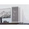 APNX PC Midi Tower C1-R-WT-v1 — Biały, obsługuje ATX/Micro-ATX/Mini-ITX, zainstalowane 3 wentylatory przednie 120 mm, 3 zatoki 3,5 cala + 3 zatoki 2,5 cala, 2x USB 3.2 Gen1
