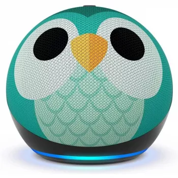 Smart Speaker Amazon Echo Dot Kids (5.Gen), Wielokolorowy