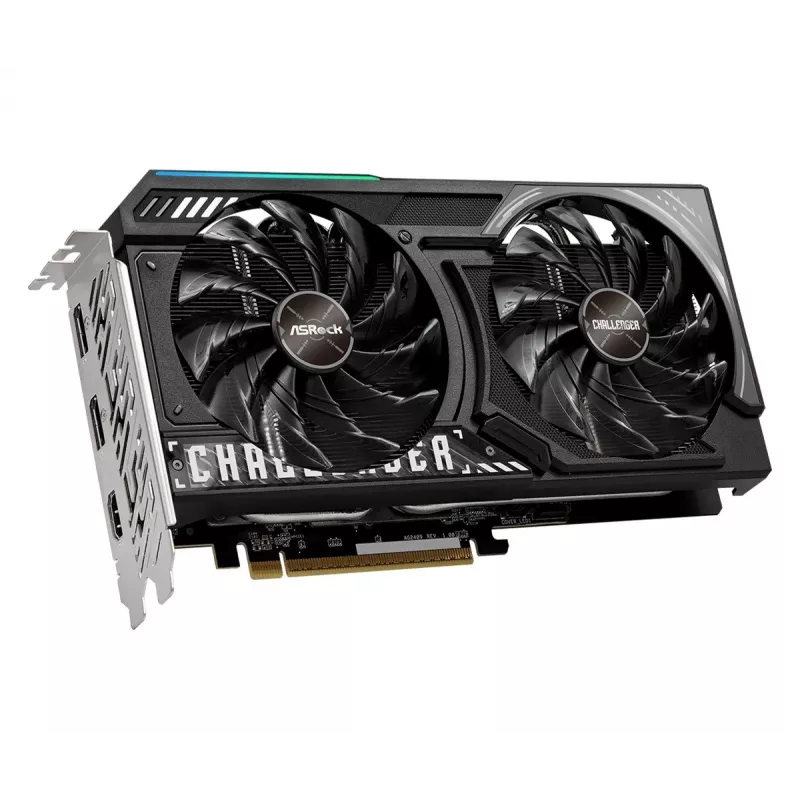 ASRock Radeon RX 9060 XT Challenger 16GB OC GDDR6 Karta Graficzna