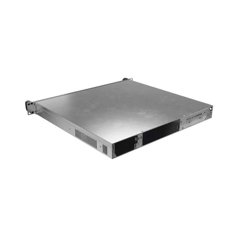 Obudowa Rack Lanberg SC01-4201-10B 1U Czarna 4 Wentylatory