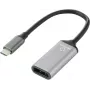 Renkforce RF-5397866 Kabel wideo-adapter 0,15 m DisplayPort USB-C Czarny - Srebrny (RF-5397866)