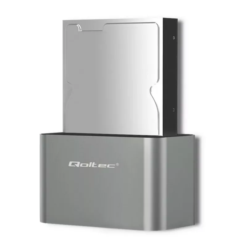 Qoltec 5315 Docking station HDD/SSD | 2.5/3.5 SATA | USB 3.0