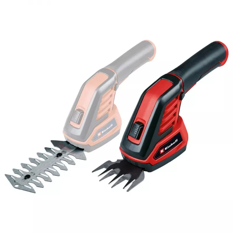 Bezprzewodowe nożyce do trawy Einhell GC-CG 3,6/70 Li WT 11 cm 3,6 V litowo-jonowe czarno-niebieskie