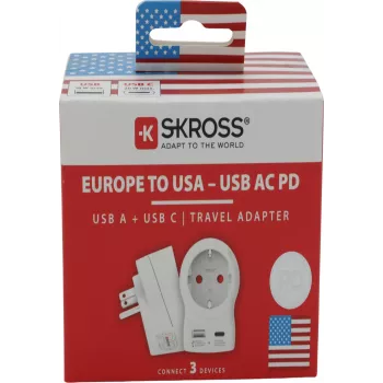Skross 1.500284-E biały